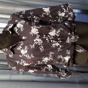 Roll Tab Blouse by Croft and Barrow